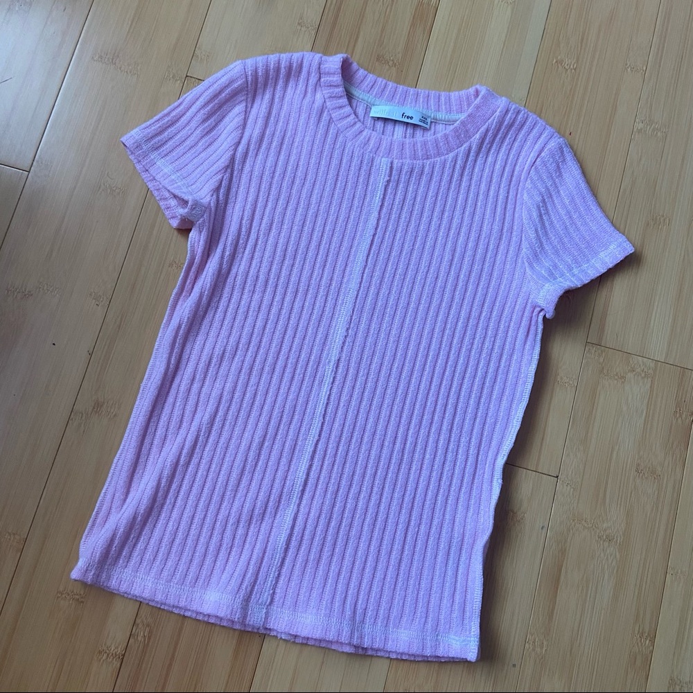 aritzia wilfred free knit top brand new without tags
